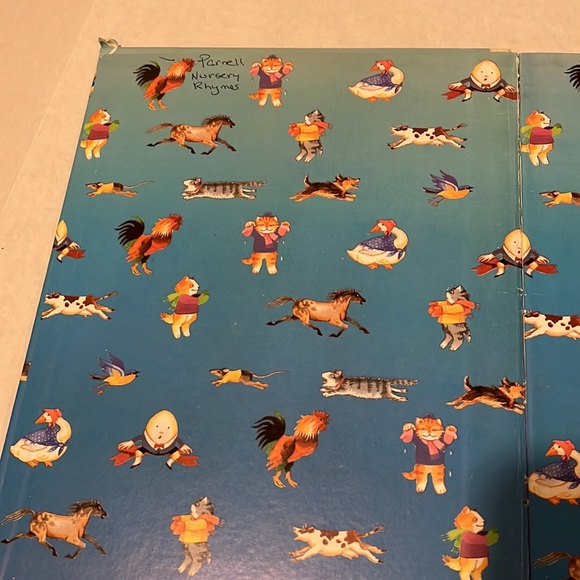 Favorite Nursery Rhymes book- hardcover - Picture 2 of 5